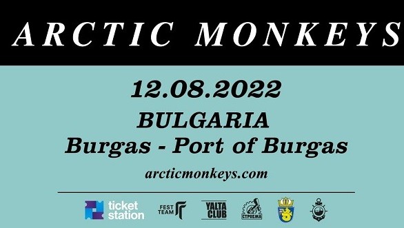 Броени дни има до първия концерт на Arctic Мonkeys в България