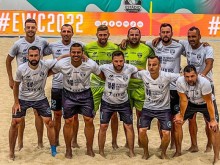 България пропуска ЕВРО лигата по плажен футбол
