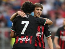 Милан победи австрийци с пет гола като гост в контрола