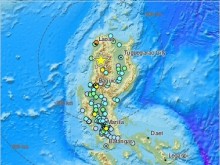 Силно земетресение удря най-големия филипински остров Лусон