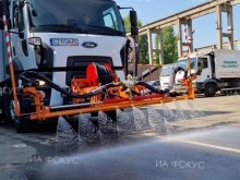 Община Казанлък закупи мултифункционален камион със самосвална уредба за нуждите на Общинското предприятие "Комунални дейности и поддръжка на инфраструктурата