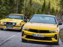 Opel ще участва в голямото юбилейно Олимпийско рали &#3972; Revival