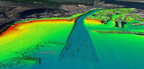 Създадоха 3D модел на Варненския залив