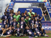 ПСЖ спечели Суперкупата на Франция за рекорден 11-и път