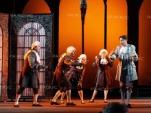 Над 500 зрители аплодираха спектакъла "Амадеус" на великотърновския театър на Царевец