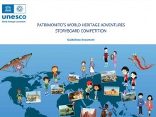 Центърът за Световно наследство обявява конкурс за Storyboard – рисунки, които създават сценарий за филм, посветен на обект от Световното културно наследство на ЮНЕСКО