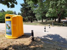 Десет нови точки за разделно събиране на отпадъци от пластмасови опаковки до 3 л са разкрити в Добрич