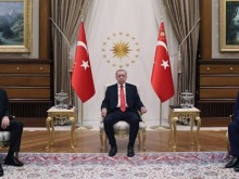 Мустафа Карадайъ на ключова среща с Ердоган