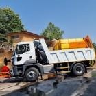 Община Казанлък закупи мултифункционален камион със самосвална уредба за поддръжка на пътната инфраструктура