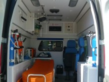 Мобилен център за кръводаряване, базиран на автомобил – линейка, предостави безвъзмездно Областна администрация за ползване от МБАЛ – Хасково