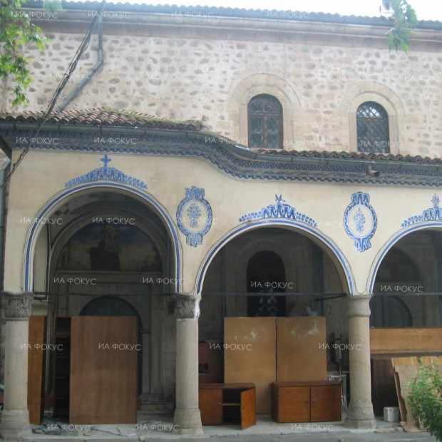 Архиерейско богослужение за Богородичния пост в град Пловдив