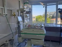 Специализирана апаратура, уникална за страната ни, дари Община град Добрич на отделението за недоносени бебета в Многопрофилната болница за активно лечение