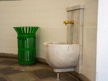 В ротондата на Минералната баня - безплатна газирана вода за жителите и гостите на Ямбол!