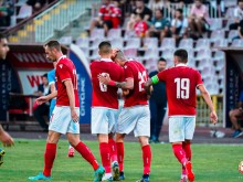 ЦСКА излиза за изразителен аванс срещу ирландци