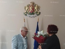 На официална церемония инж. Александър Пандурски пое поста областен управител на Кюстендилска област от Катя Димитрова