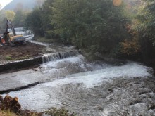 Община Благоевград стартира дейности по почистване на коритото на река Благоевградска Бистрица от саморасли храсти и дървета