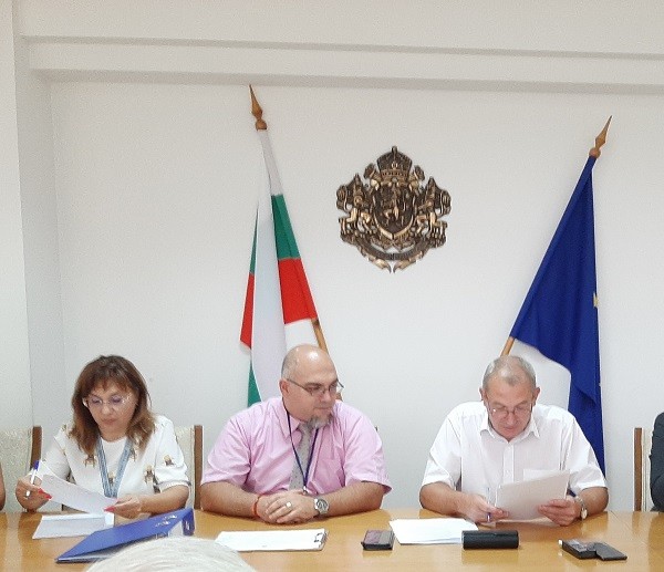 Областният управител на Плевен Иван Петков проведе консултации за съставяне на РИК