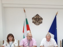 Областният управител на Плевен Иван Петков проведе консултации за съставяне на РИК