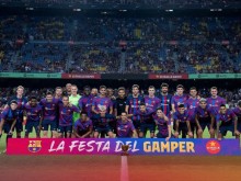 Барселона спечели трофея "Жоан Гампер" за десета поредна година