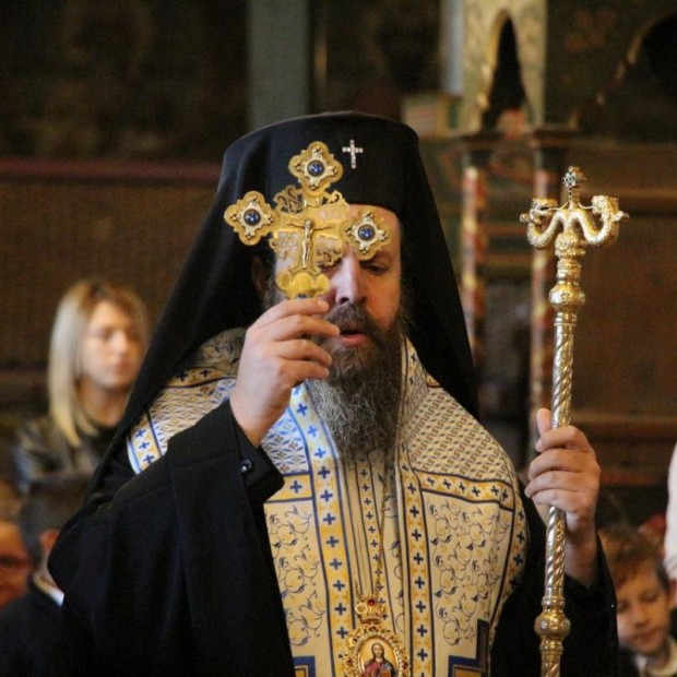 Негово високопреосвещенство Неврокопският митрополит Серафим оглави Архиерейска света Литургия в Хаджидимово