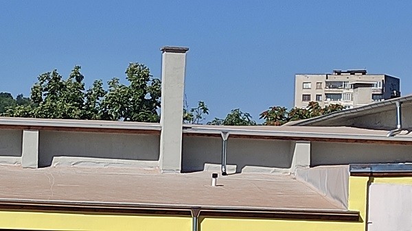 Приключи ремонтът на покрива на залата за вдигане на тежести в Сливен