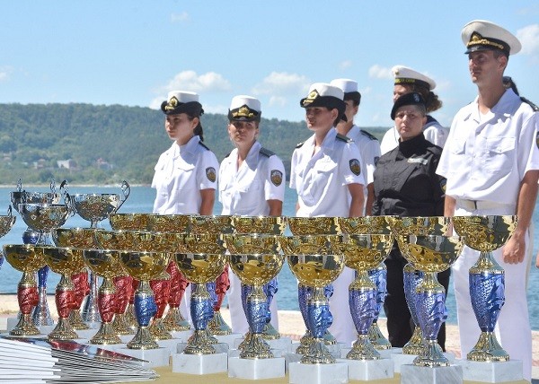 Започна Спартакиадата по морски спортове на военноморските сили за 2022 година