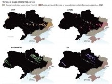 The Washington Post: Русия е анексирала украински територии с природни ресурси за минимум 12,4 трилиона долара
