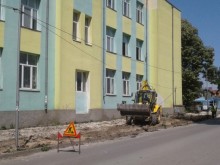 Започва изграждане на асфалтови тротоари по част от ул. "Иван Вазов" в Добрич