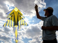 Фестивалът на хвърчилата отбелязва десетата си годишнина в края на лято 2022