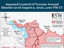 ISW: Анексията на територии от Русия ще направи невъзможно мирното регулиране на войната в Украйна
