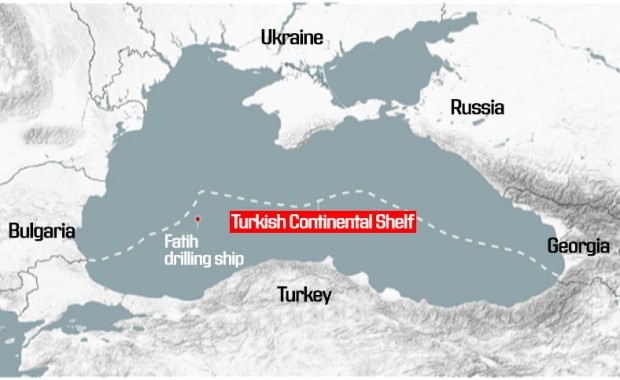 Yeni Safak: Турция ще започне добив на газ от Черно море през март догодина