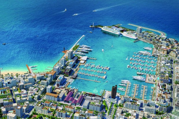 МИА: Албания превръща Дуръс в "близнак на Дубай" със строителството на марина за милиарда