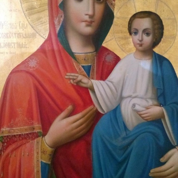 В Казанлък посрещат иконата на Пресвета Богородица "Акатистна – Предвъзвестителска" (Зографска)