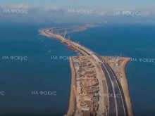 ТАСС: Украйна и Великобритания са обсъждали унищожаването на Кримския мост