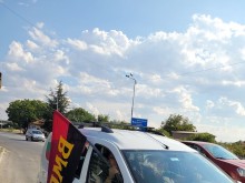 ВМРО на протестно автошествие срещу съкращаването на 12 хил. човека в Старозагорско