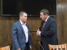 Кметът на Русе Пенчо Милков се срещна със зам.-министъра на транспорта за спиране на тежкотоварните камиони