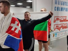 България завърши с общо 9 медала на европейското по щанги за кадети