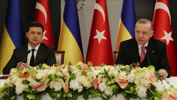 A Haber: Ердоган ще предложи на Зеленски да организира среща с Путин