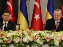 A Haber: Ердоган ще предложи на Зеленски да организира среща с Путин