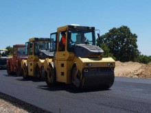 В понеделник започва ремонт на 8,7 км от първокласния път Търговище - Шумен