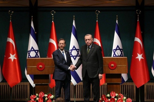 AFP: Турция и Израел възстановиха изцяло дипломатическите си отношения
