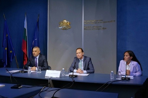 В Министерството на външните работи се проведе редовен брифинг за представителите на медиите