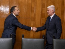 Министърът на отбраната Димитър Стоянов се срещна с посланика на Азербайджан
