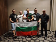 България с два отборни приза на европейското по щанги в Полша