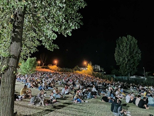 "В сърцето на машината" – историята, която събра над 2000 души в парк "Македония" в Благоевград