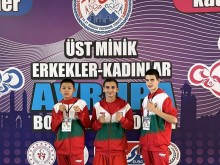 България с три медала от Европейското първенство по бокс в Турция