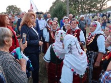 Вицепрезидентът почете на Петрова нива 119-годишнината от Илинденско-Преображенското въстание