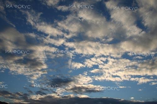 НИМХ: В повечето райони ще преобладава слънчево време, а над Западан и Централна България – облачността ще е значителна