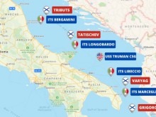 La Repubblica: Руският флот засилва присъствието си в Адриатика, блокирал е влизането на самолетоносача Хари Труман