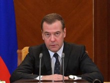 Медведев: Цената на газа е резултат от "възхитителна комбинация" на ЕС